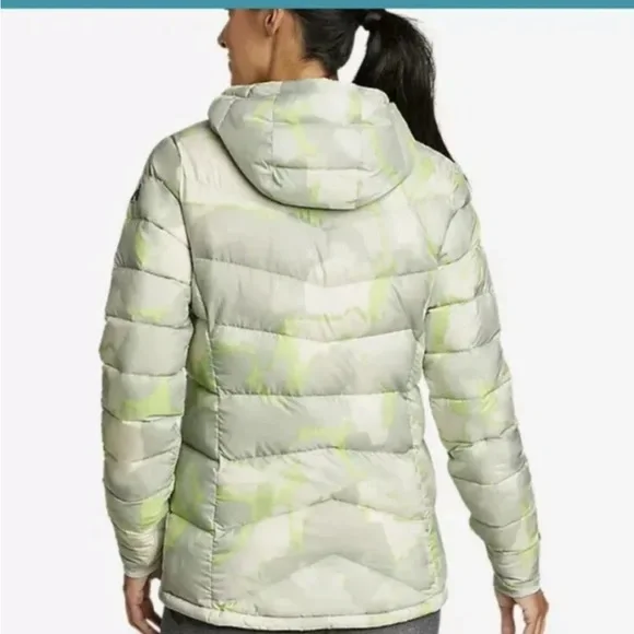 Eddie Bauer First Ascent Downlight 800 fill jacket -Large